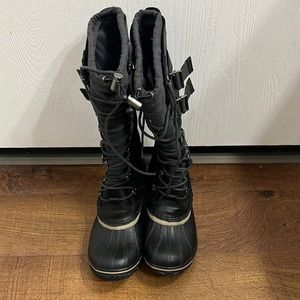 Womens Sorel Conquest Carly II Waterproof Boots